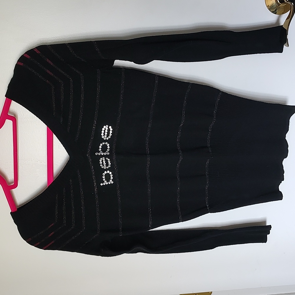 Bebe Crystal sweater